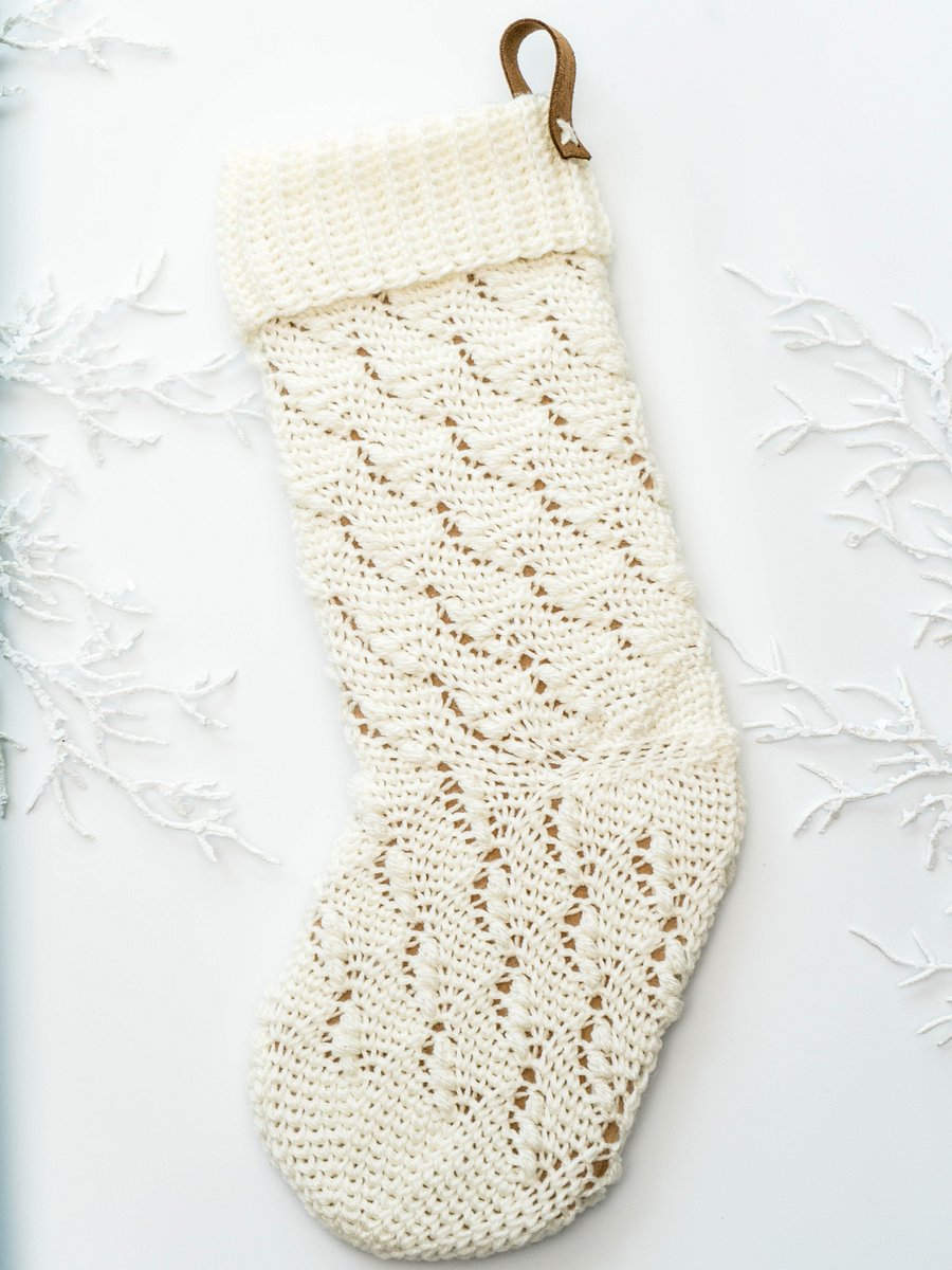 Jingle Bell Crochet Stocking Magical Stitches product image (4)