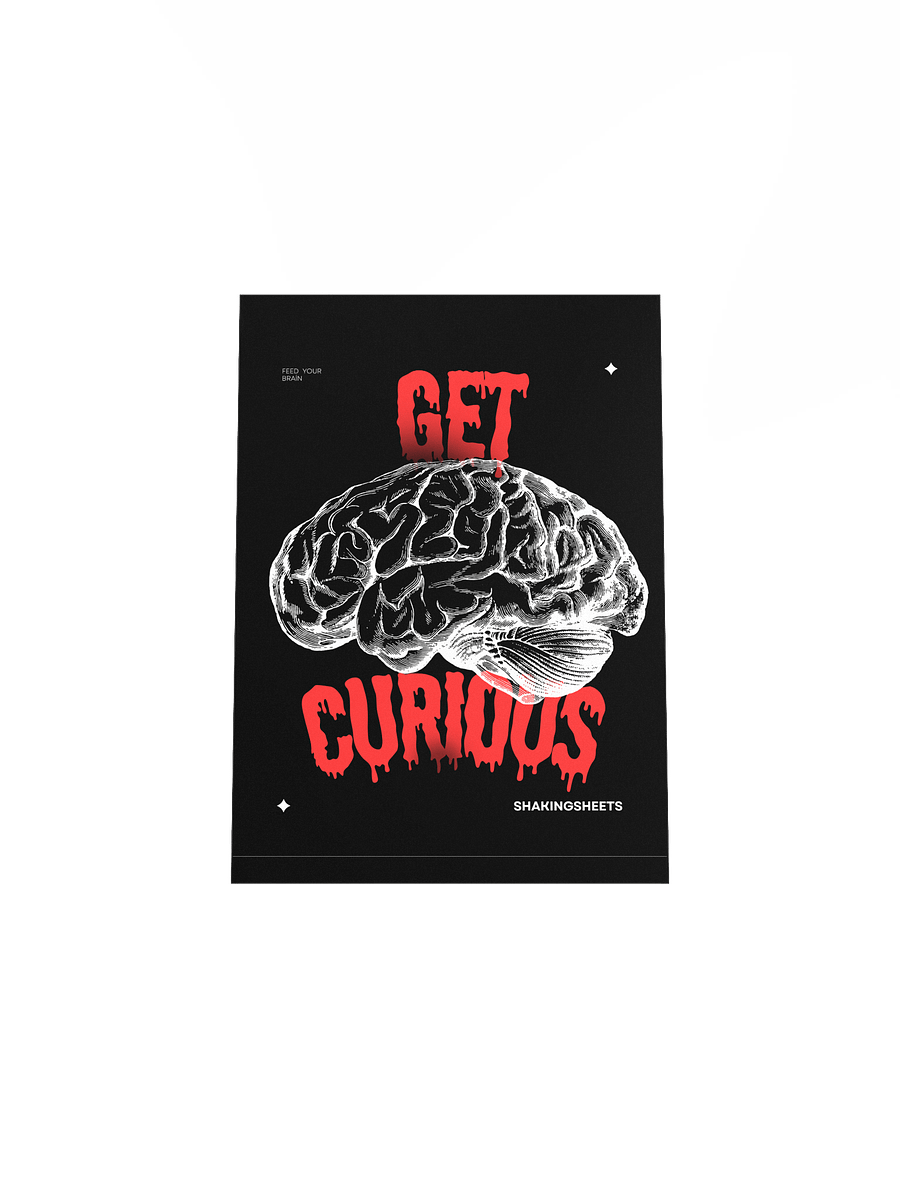 "Get Curious" Print product image (4)