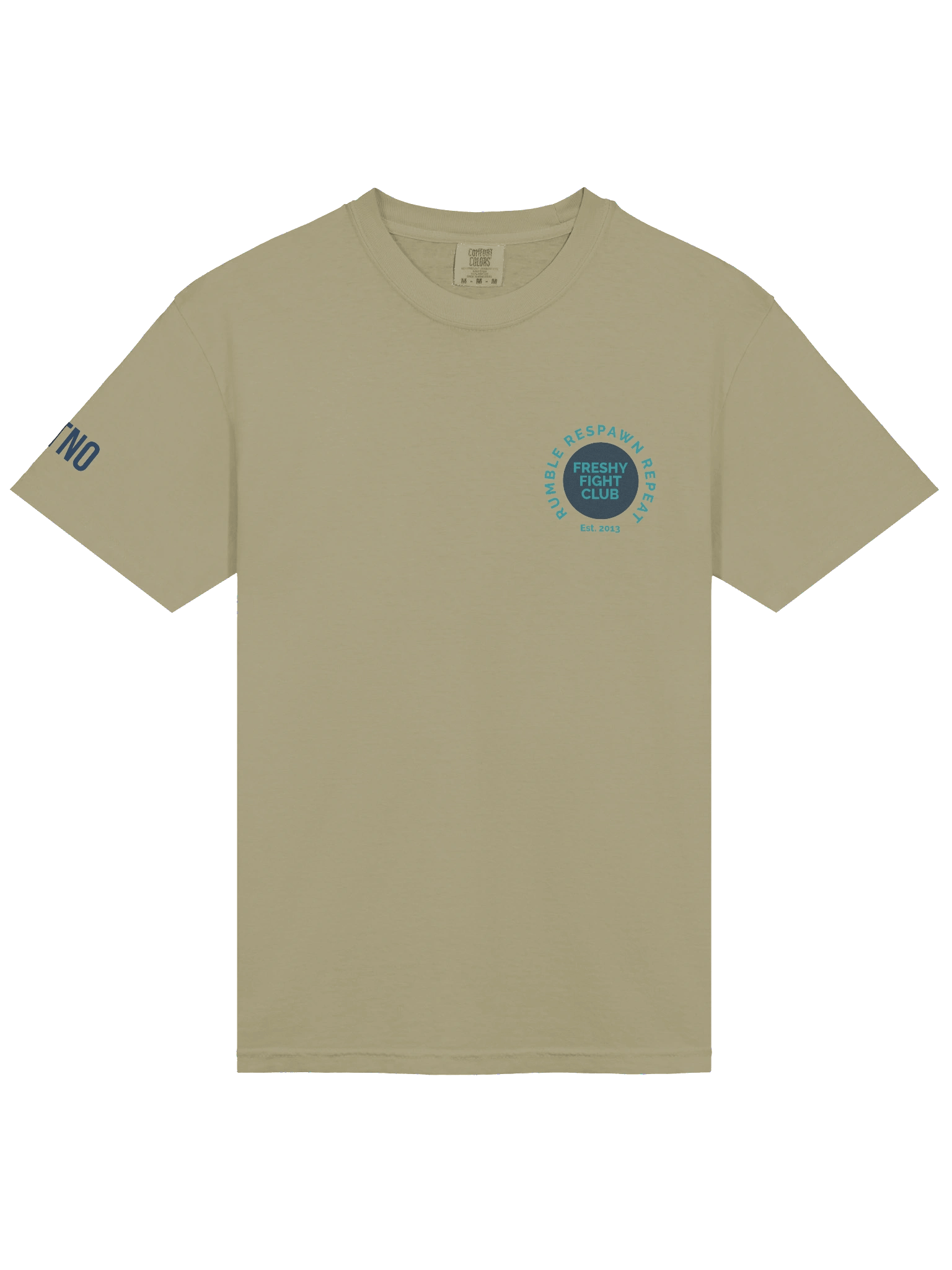 Freshy Fight Club T-shirt - Rumble Respawn Repeat product image (19)