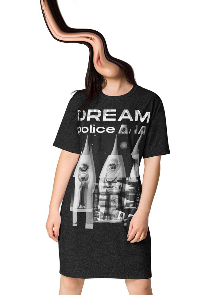 Dream Police T-shirt Dress product image (2)