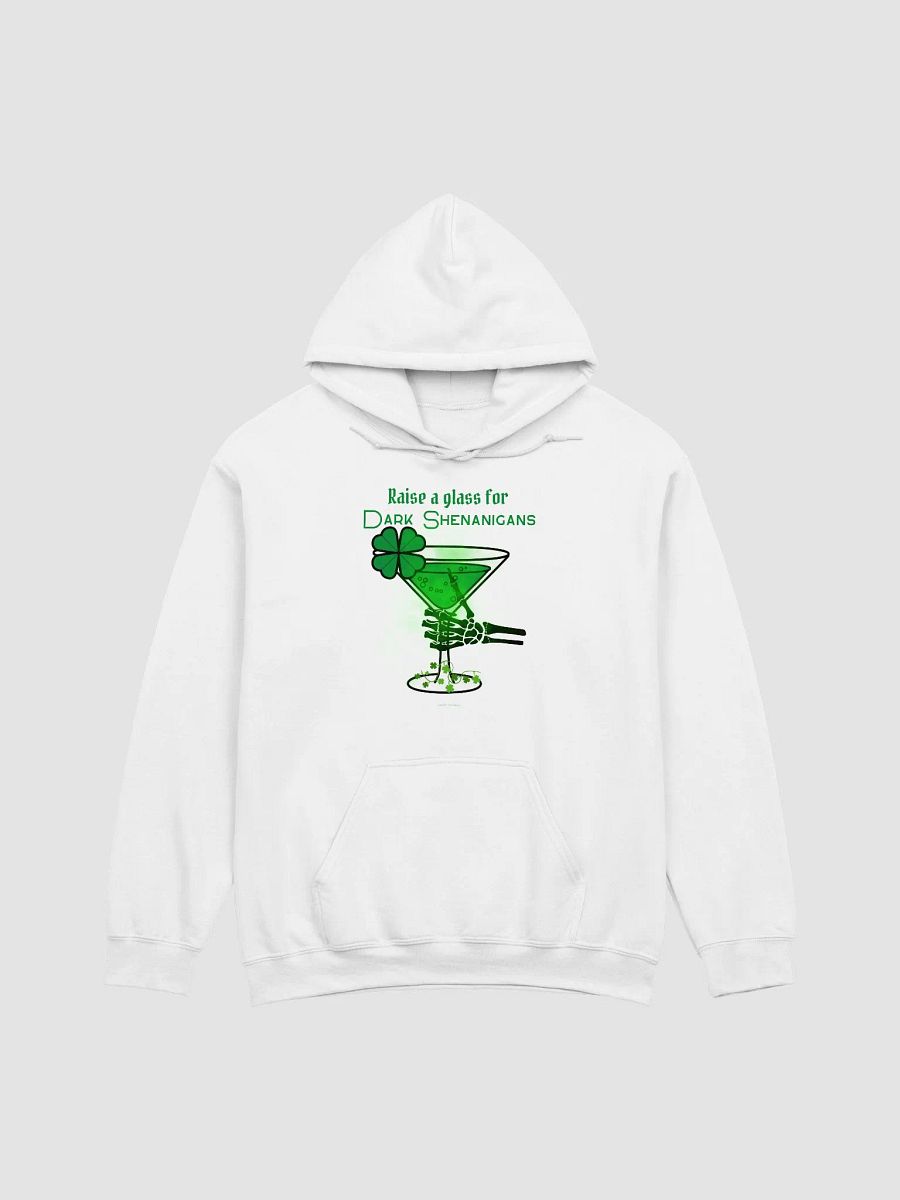 Raise a Glass to Dark Shenanigans St. Patrick's Day Hoodie product image (3)