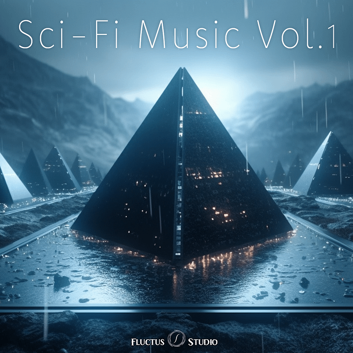 Sci-Fi Music Vol.1 (Album) product image (1)