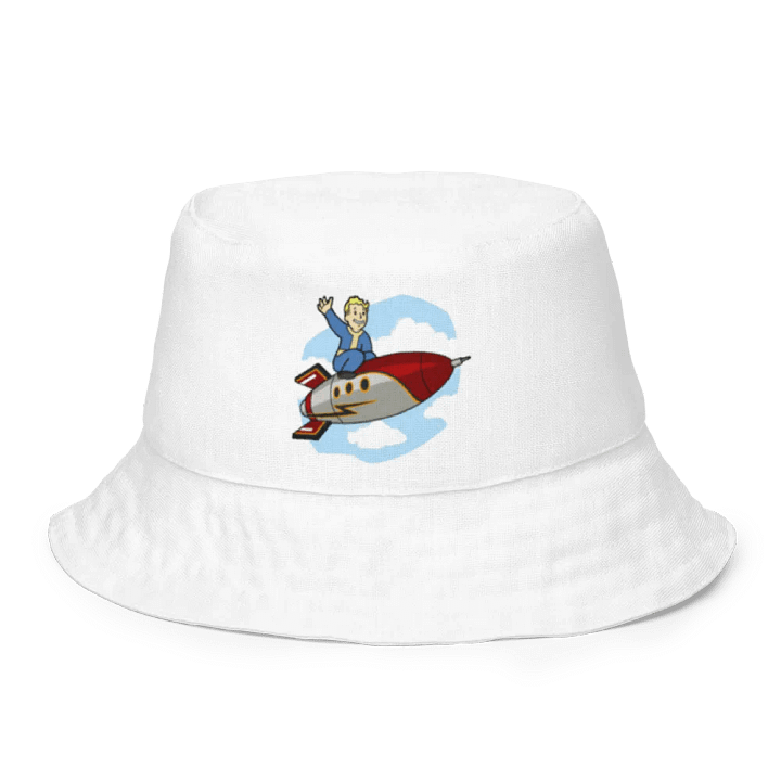 Fallout 76 Please Stand By Reversable Hat product image (1)