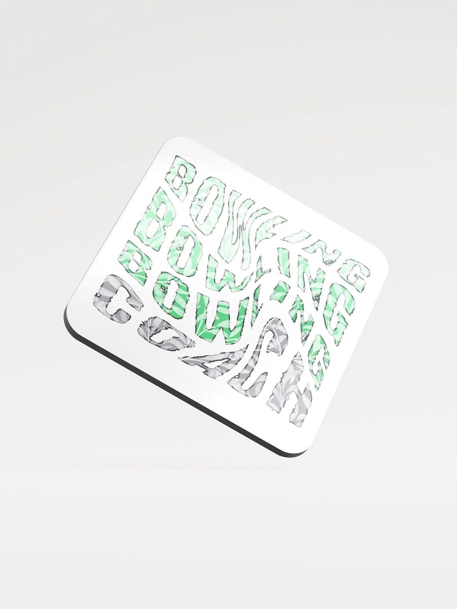 Bowling Coach Distorted Coaster Set product image (1)