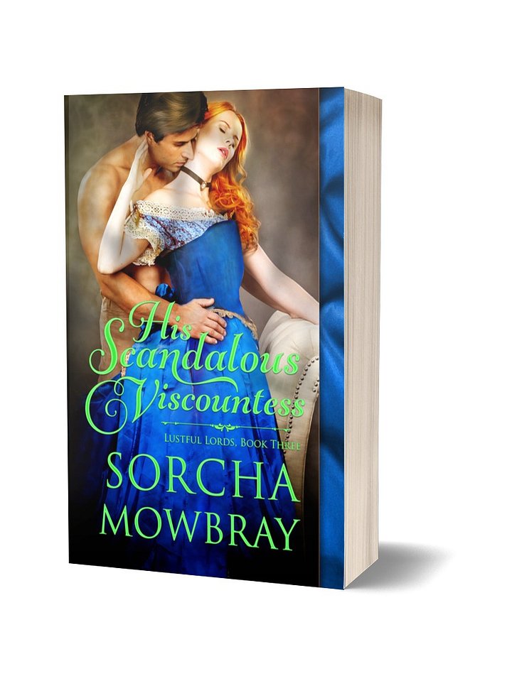 His Scandalous Viscountess (Lustful Lords, Book 3) product image (1)