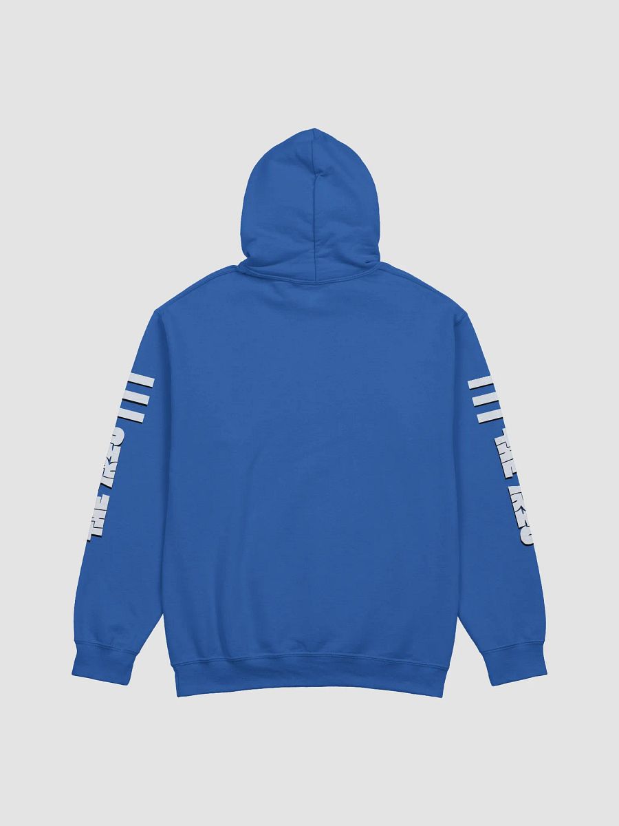 The Trio White Logo Hoodie product image (4)