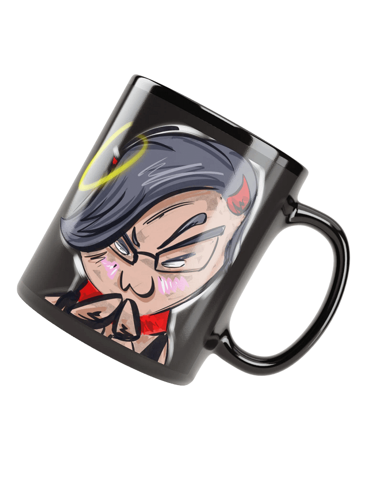 Ecirema Evil Grin Coffee Mug product image (1)