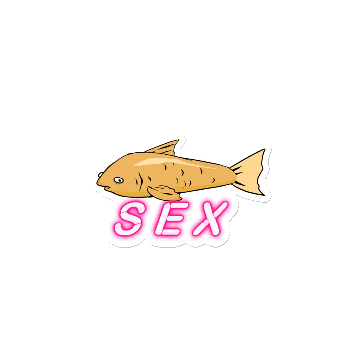 legally distinct sex fish magnet product image (2)