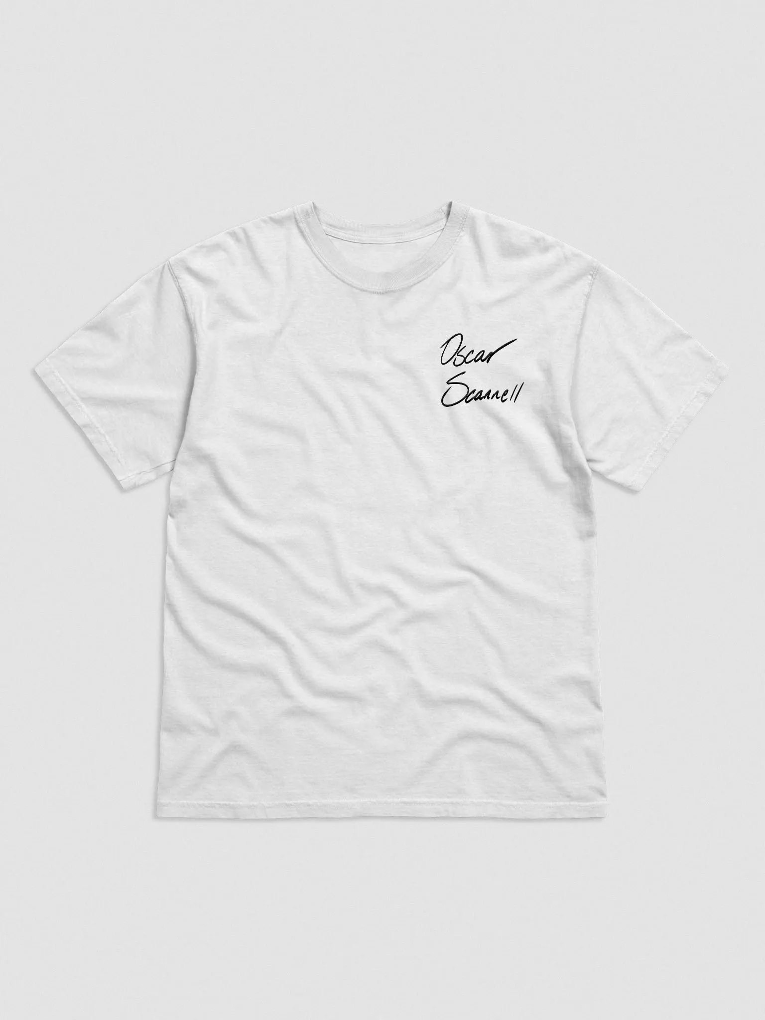 Oscar Scannell - Embroidered Shirt (White) product image (1)