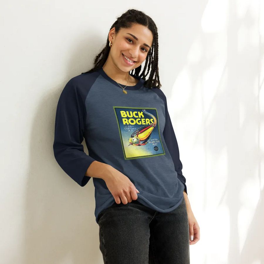 Retro Buck Rogers Spaceship Tee product image (13)