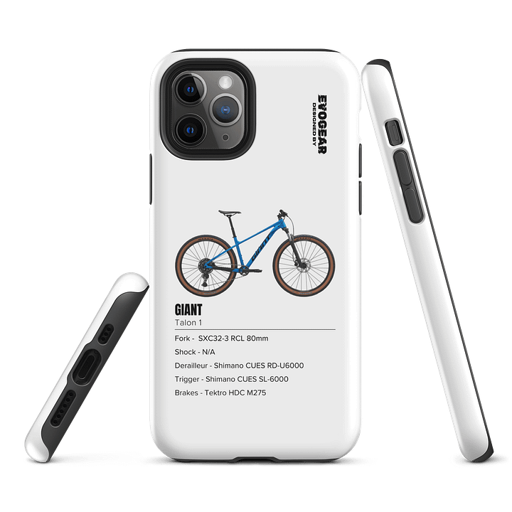 White Giant Talon 1 iPhone Case product image (3)