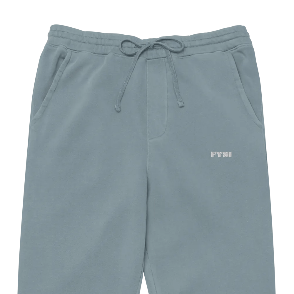 Pigment Dyed cotton joggers product image (3)