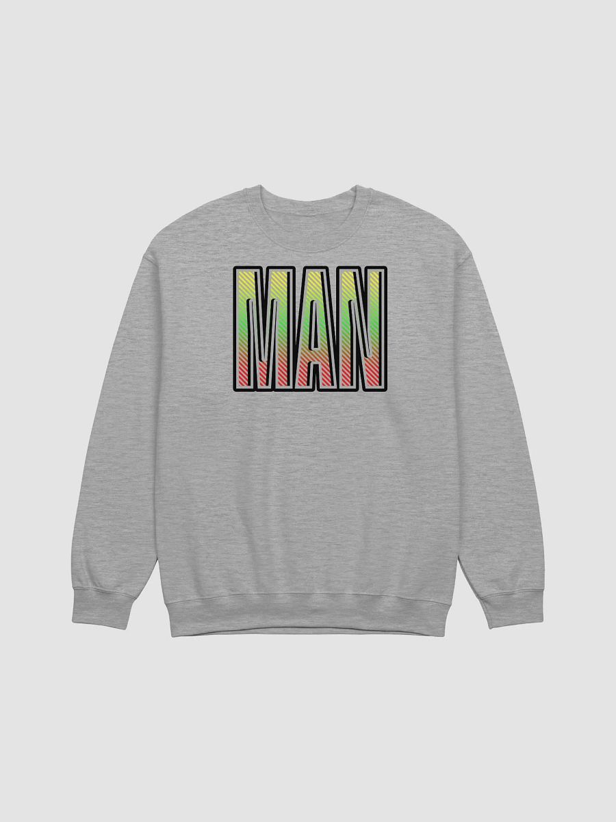 Man Manitoba Vibrant Striped Crewneck product image (21)
