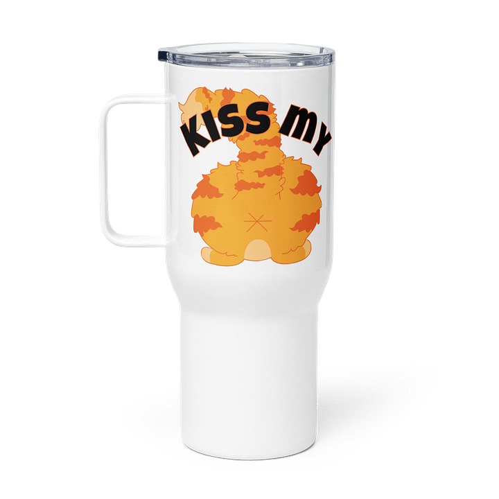 Kiss My Tooter Travel Mug product image (1)