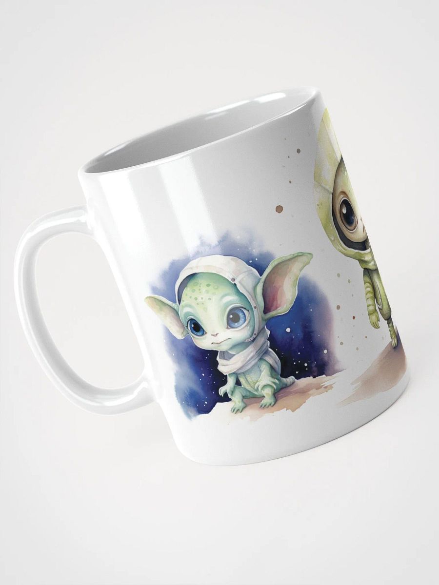 Whimsical Alien Trio Mug product image (3)