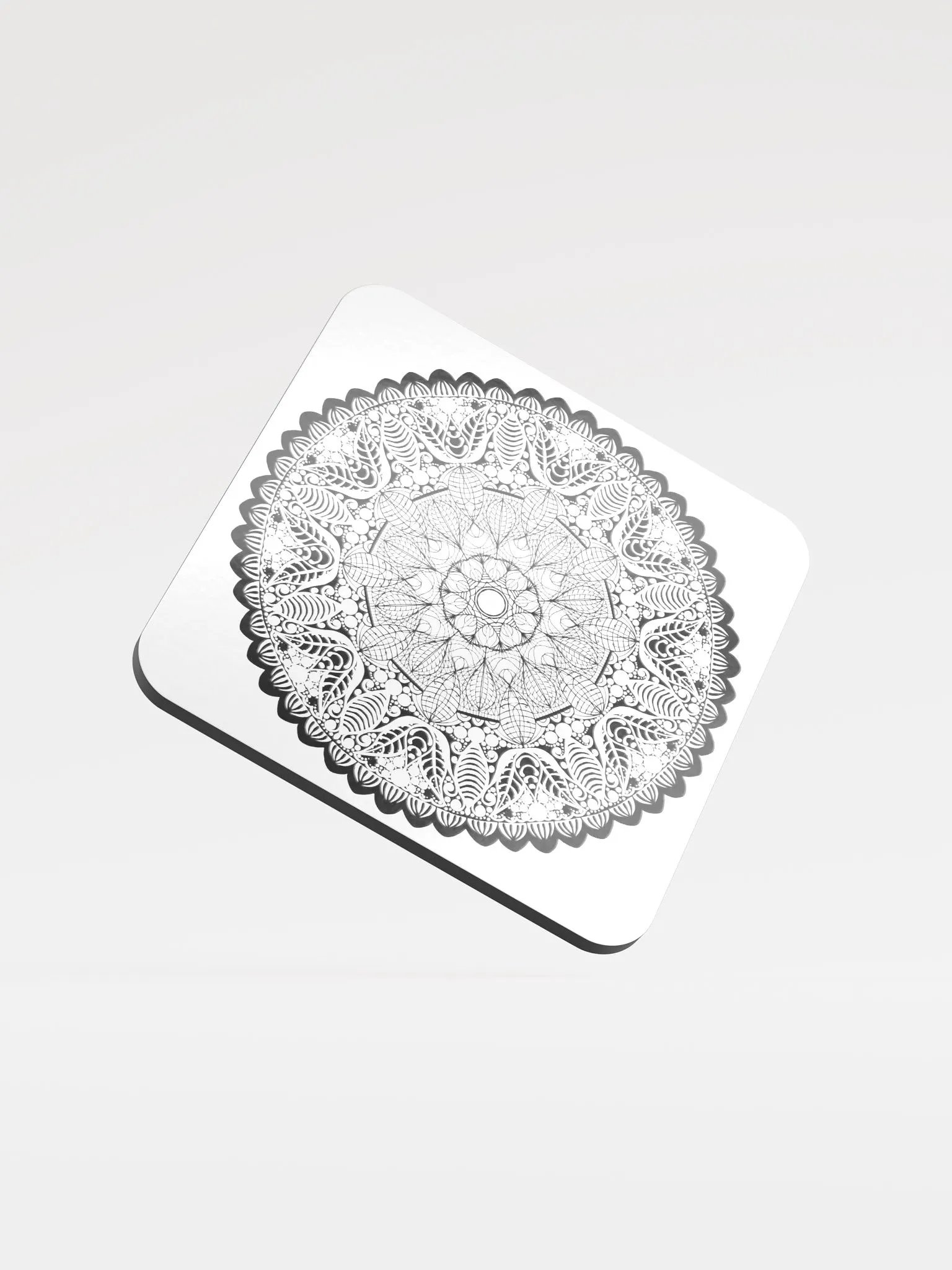 Mandala Harmony Cork Coaster product image (1)