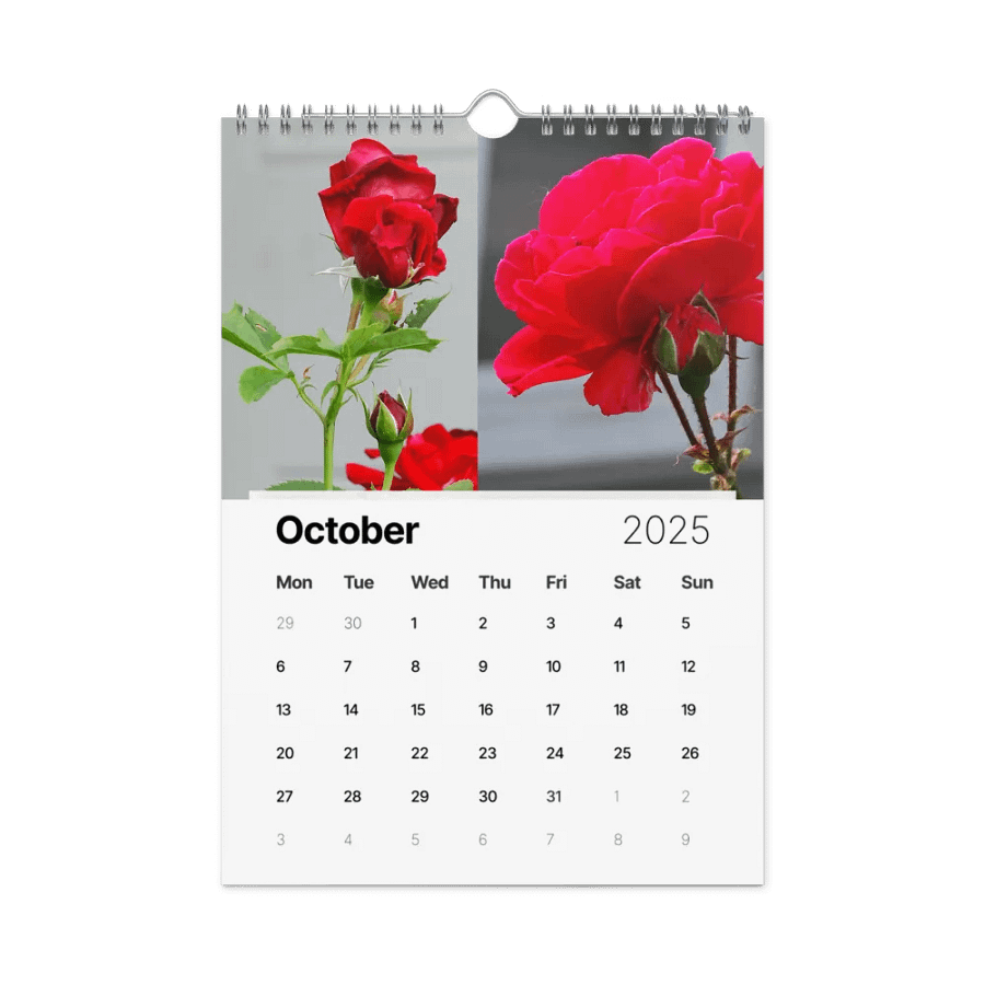 2025 Rose Calendar product image (12)