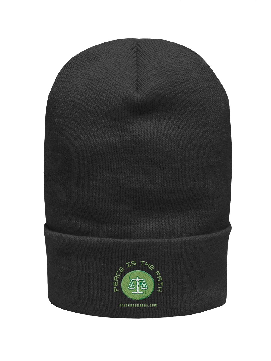 Path to Peace Cuffed Beanie product image (1)