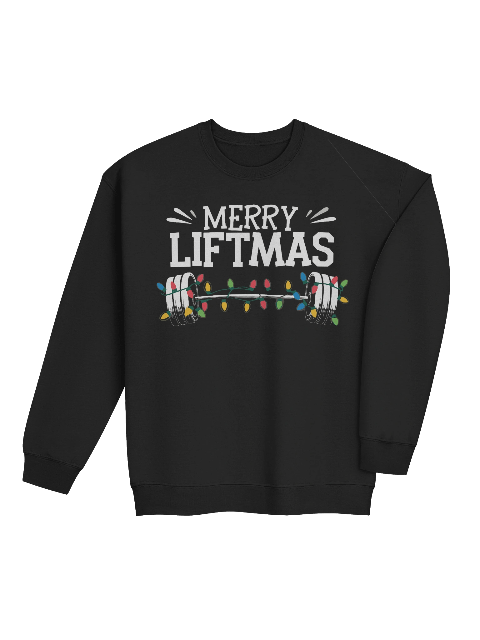 'Merry Liftmas' Sweatshirt product image (32)
