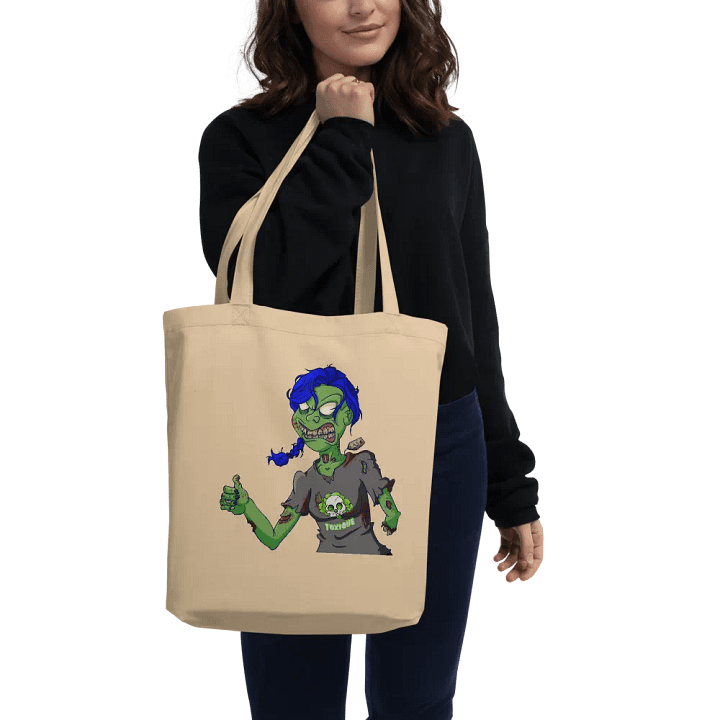 tote bag zombie product image (2)