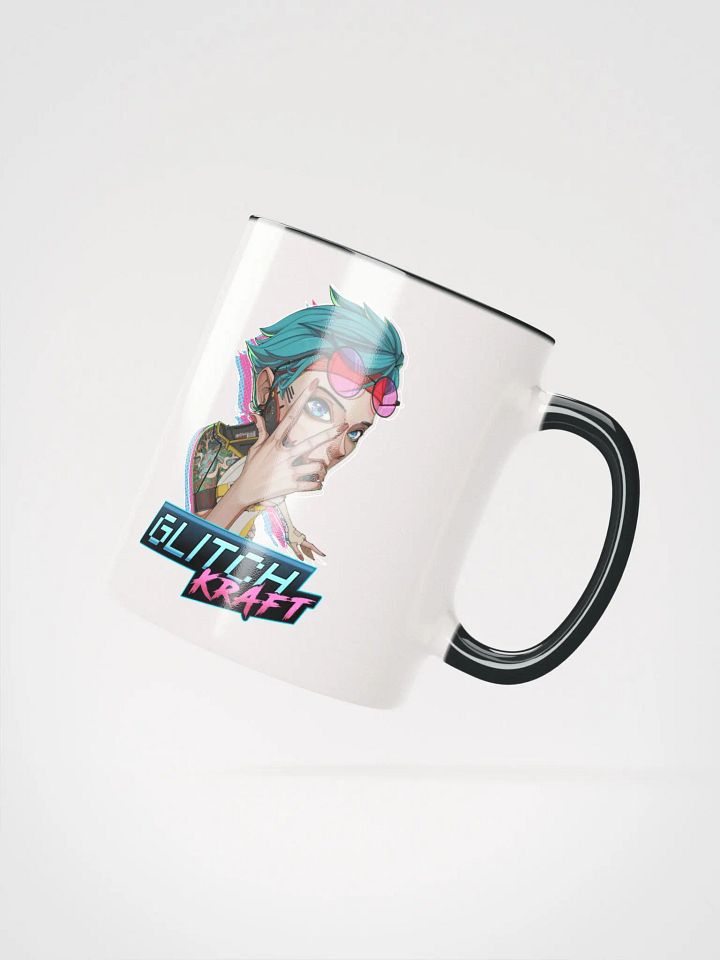 GLIIITCHKRAFT EXCLUSIVE DESIGN - Mug product image (5)