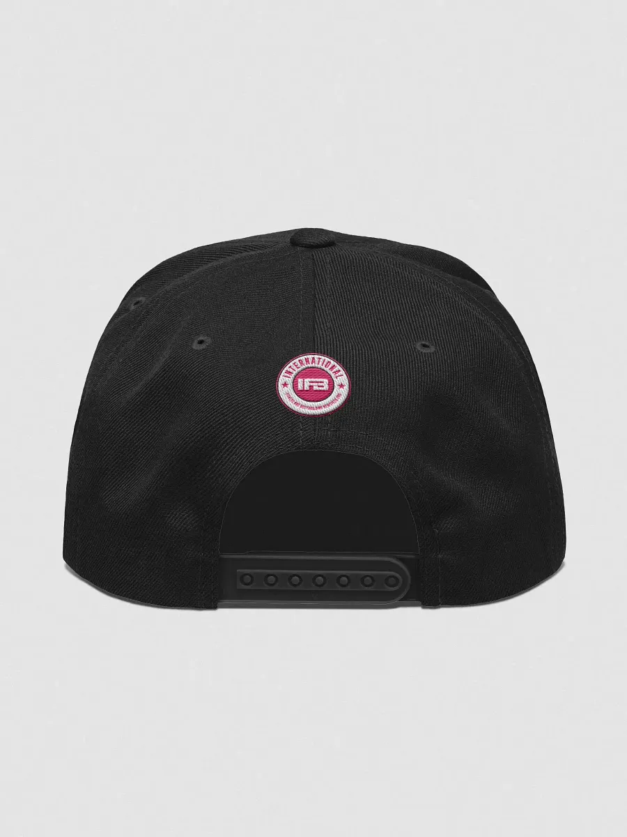 IFBNewsfeed.Org's Yupoong Wool Blend Snapback Cap product image (4)