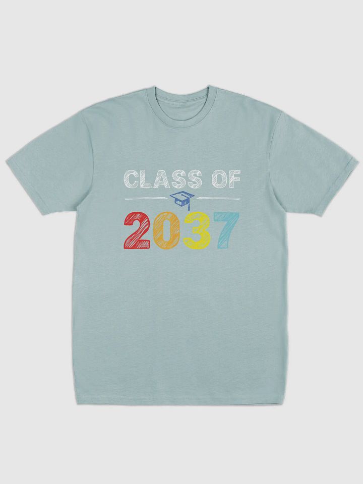 Class of 2037 Grow With Me First Day of School Graduation product image (1)