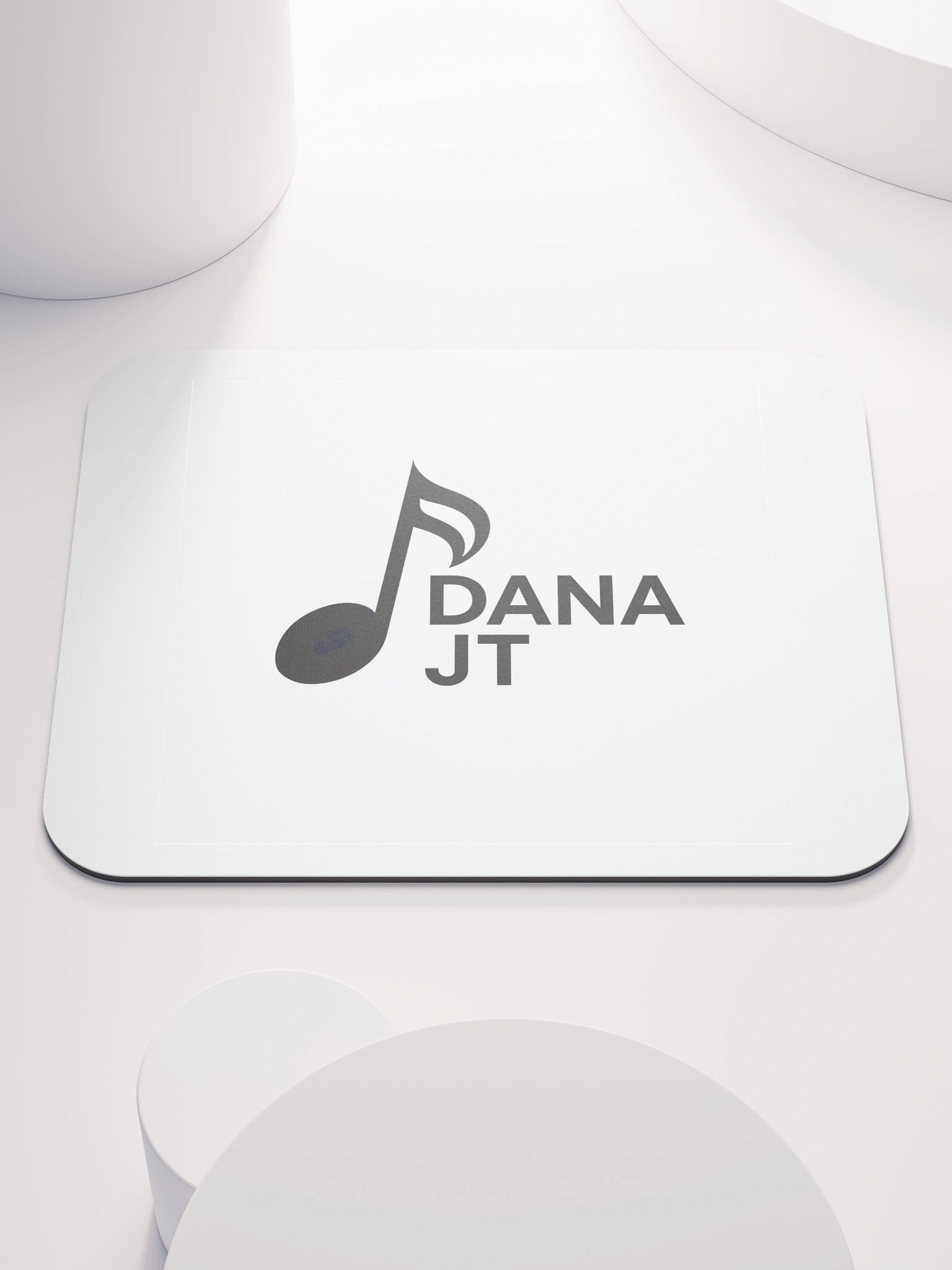 Musical Note Personalized Mouse Pad product image (1)