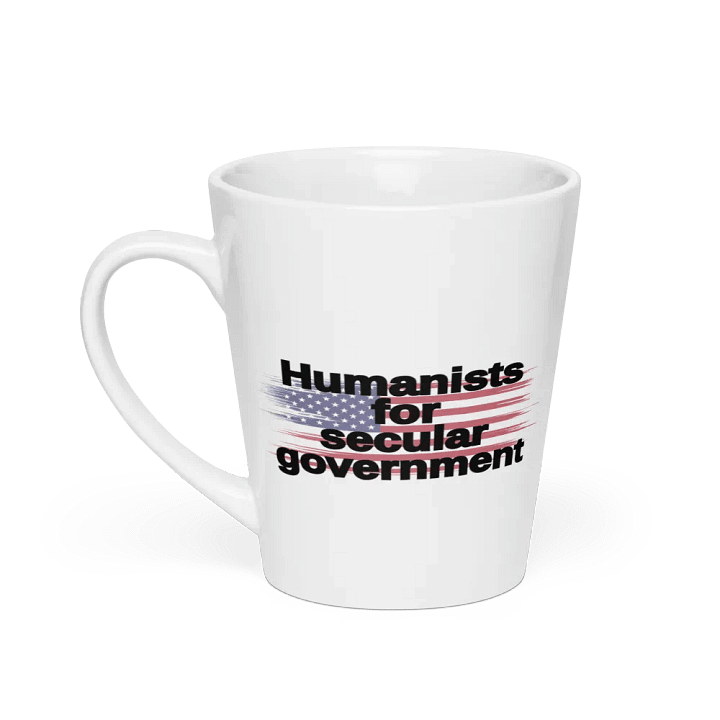 Humanists For Secular Government Latte Mug product image (1)