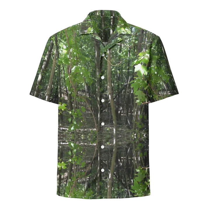 Nature Forest Hawaiian Shirt product image (1)