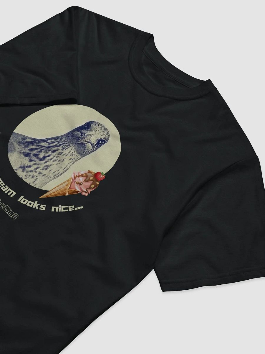 Gavin the Gull - Your ice cream looks nice... Eco T-shirt product image (5)