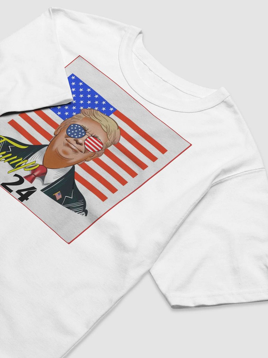 summer white men's t-shirt model product image (3)