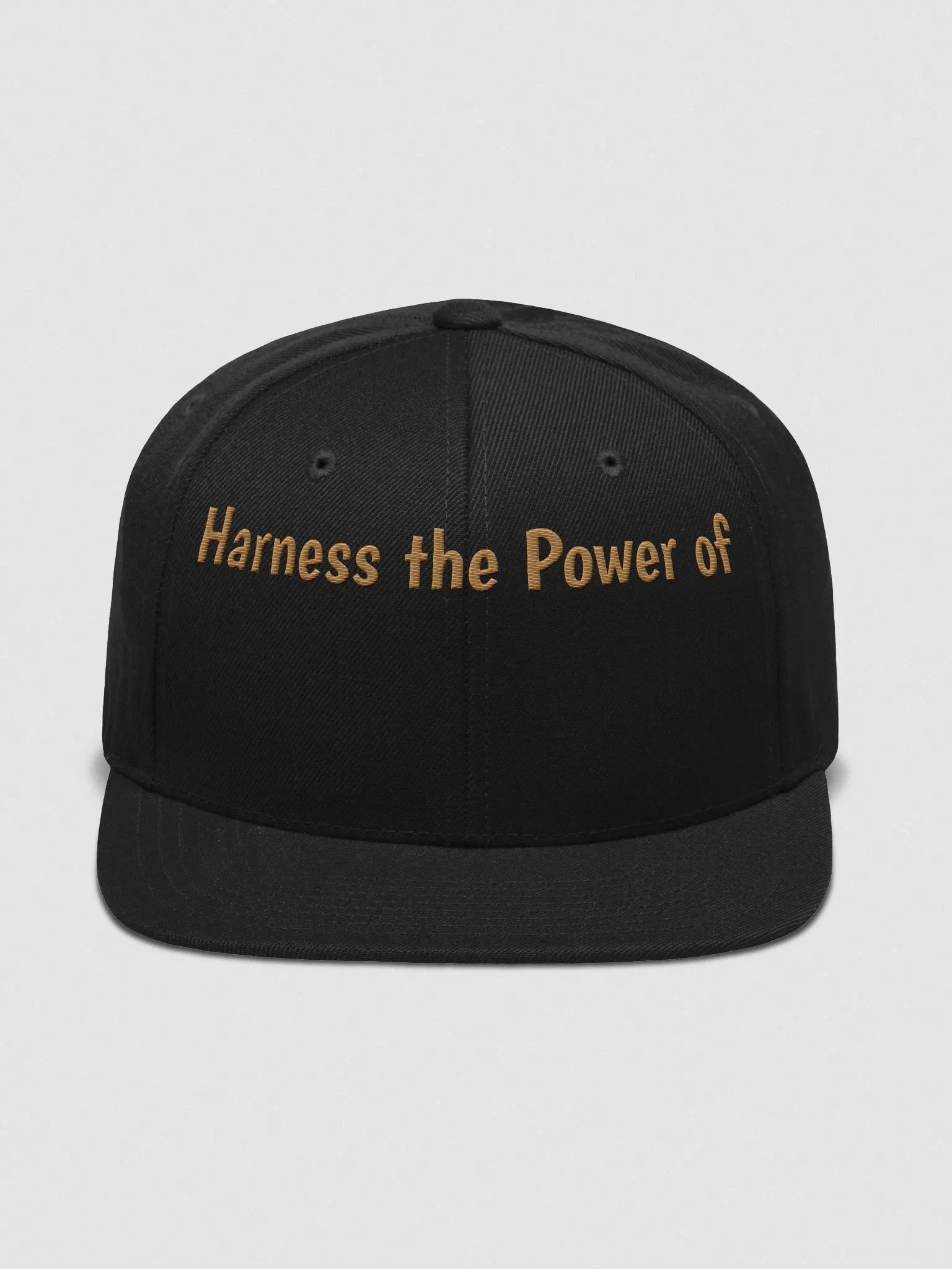Empowerment Snapback Cap product image (1)