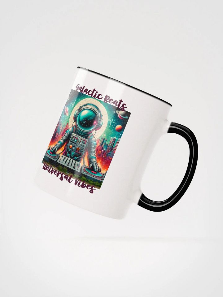 DJ Astronaut Mug Black product image (2)