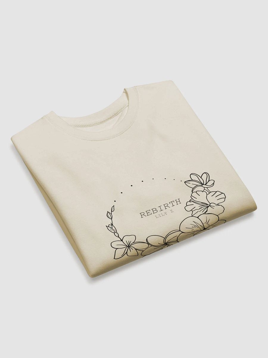 REBIRTH Sweatshirt - Cream product image (3)