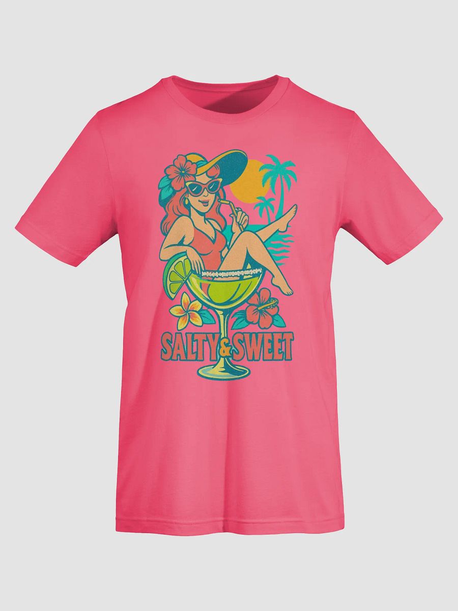 Salty and Sweet Ultra-Soft Tee product image (6)