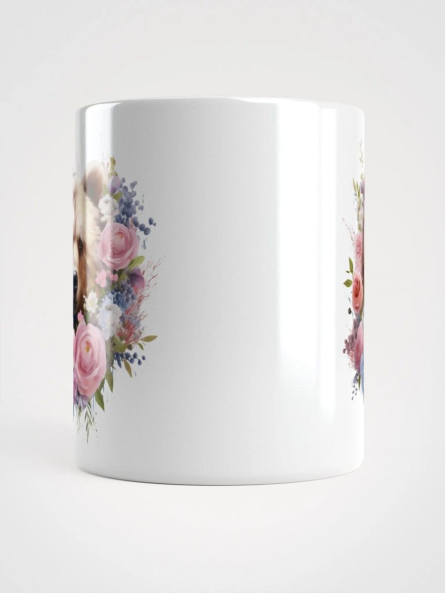 Grizzley Bear Blossom White Mug product image (3)