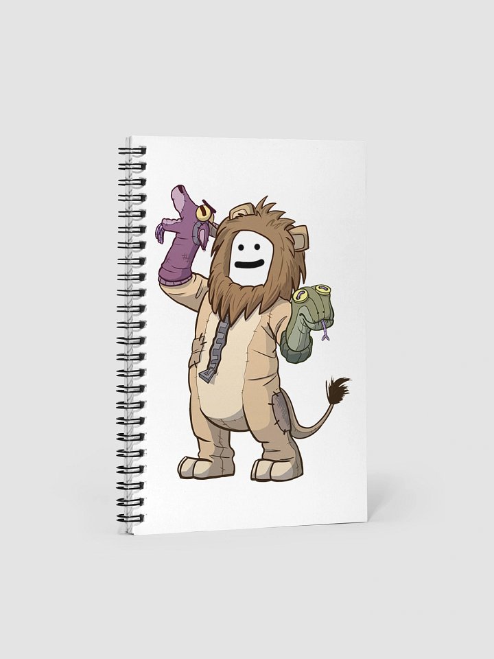 Charlie x Chimera Club Notebook product image (1)