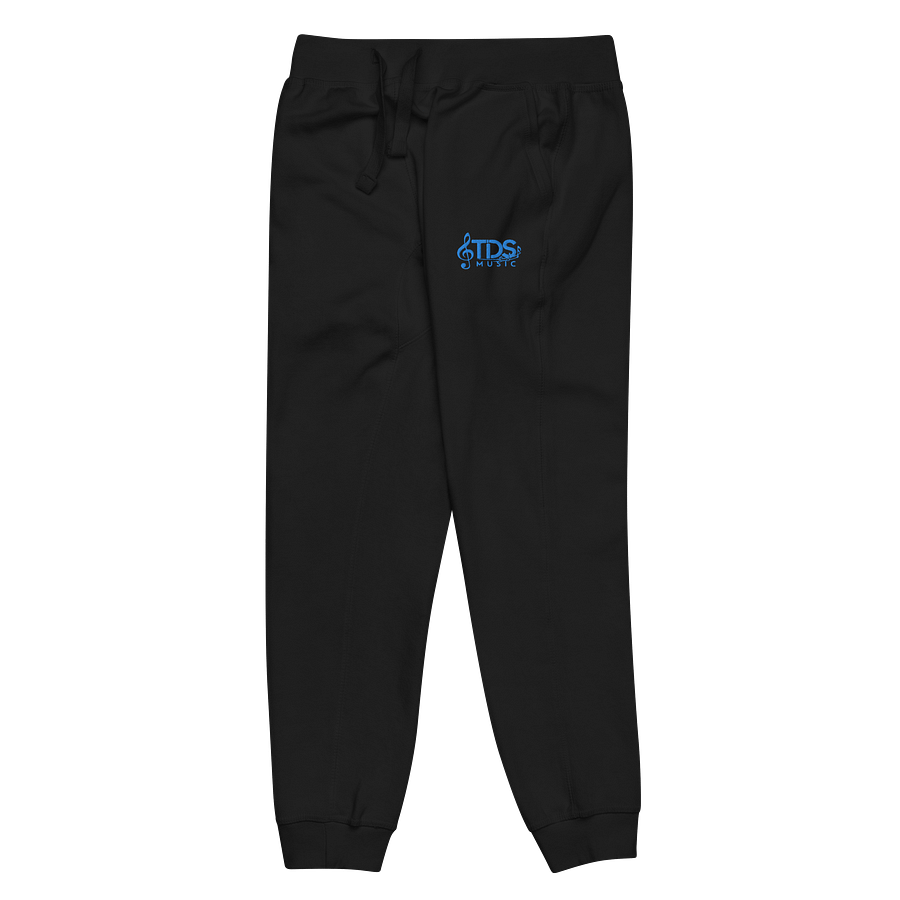 Unisex Fleece Joggers with Exclusive TDS Music Design - Tapered Fit, Multiple Colours product image (4)