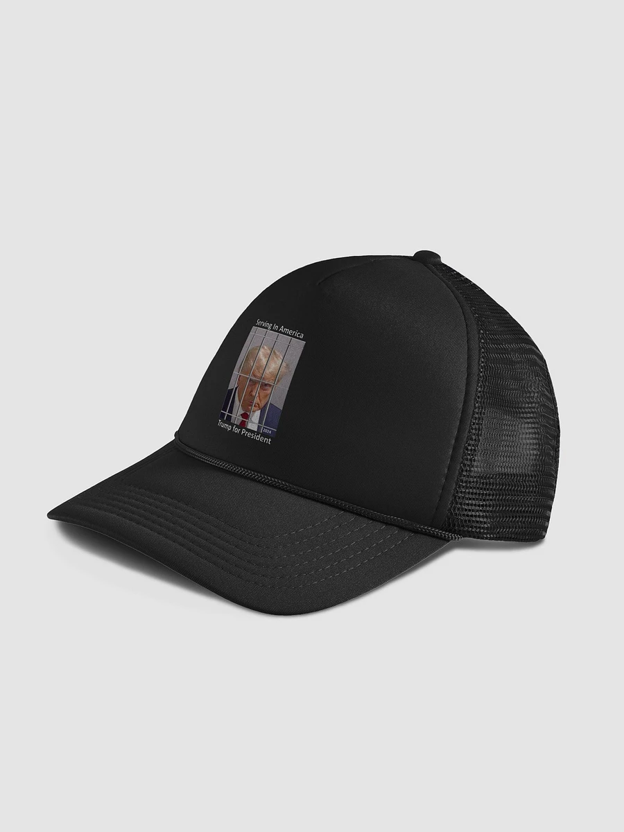 Trump Serving In America Trucker Cap product image (4)