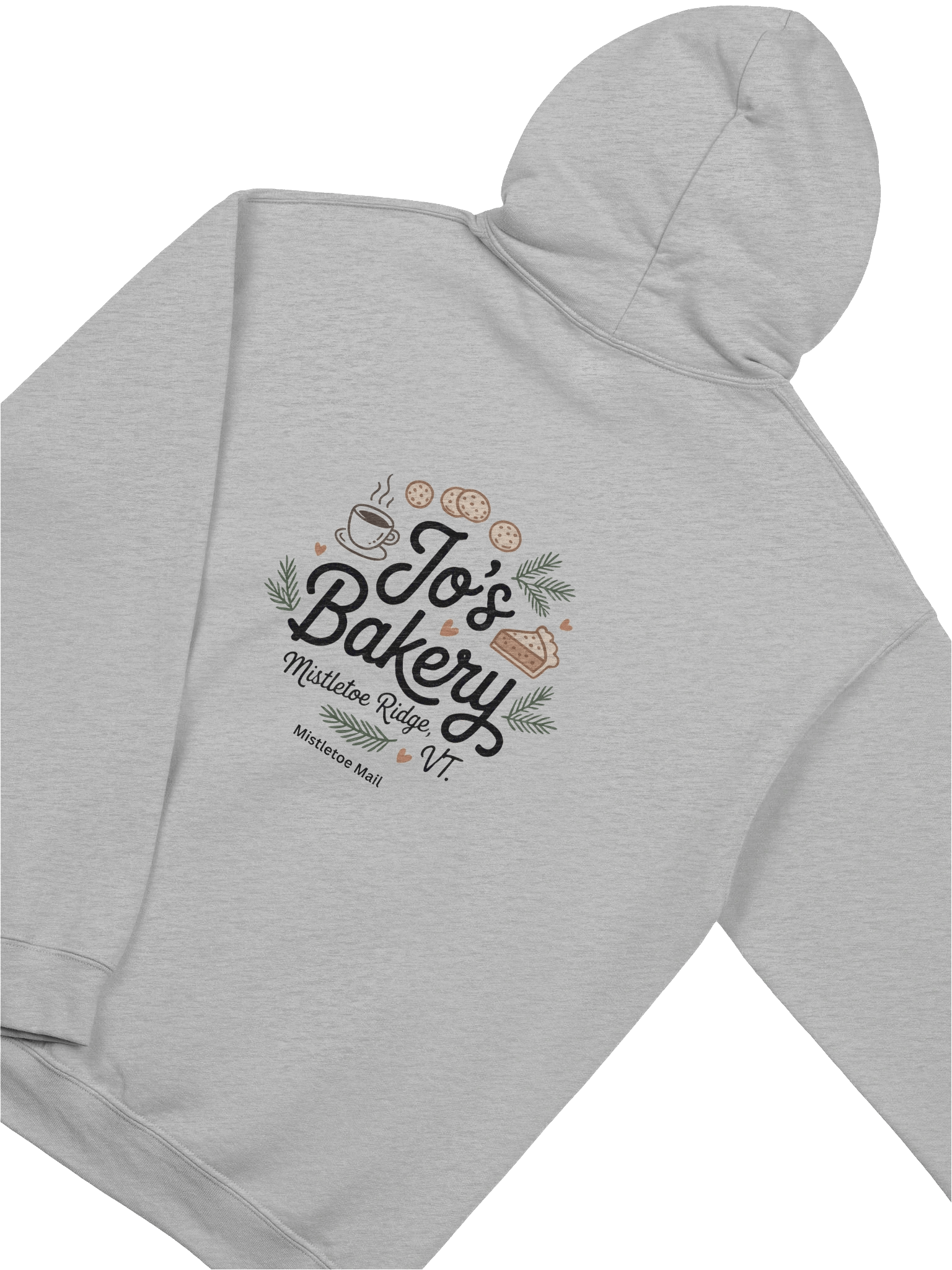 Jo's Bakery Cozy Logo Hoodie product image (17)