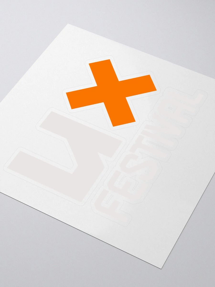 "UX FESTIVAL" Sticker product image (3)