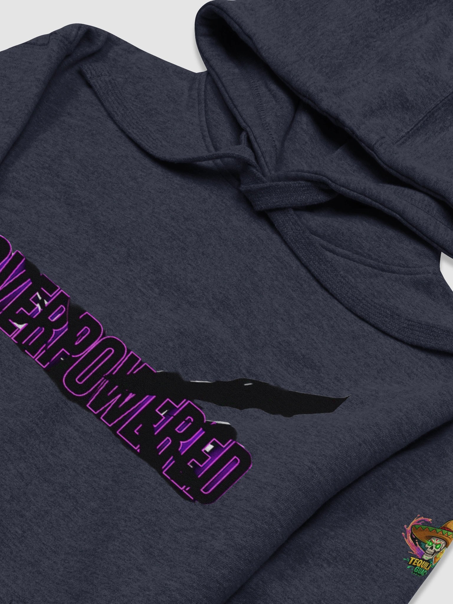 Overpowered hoodie product image (3)