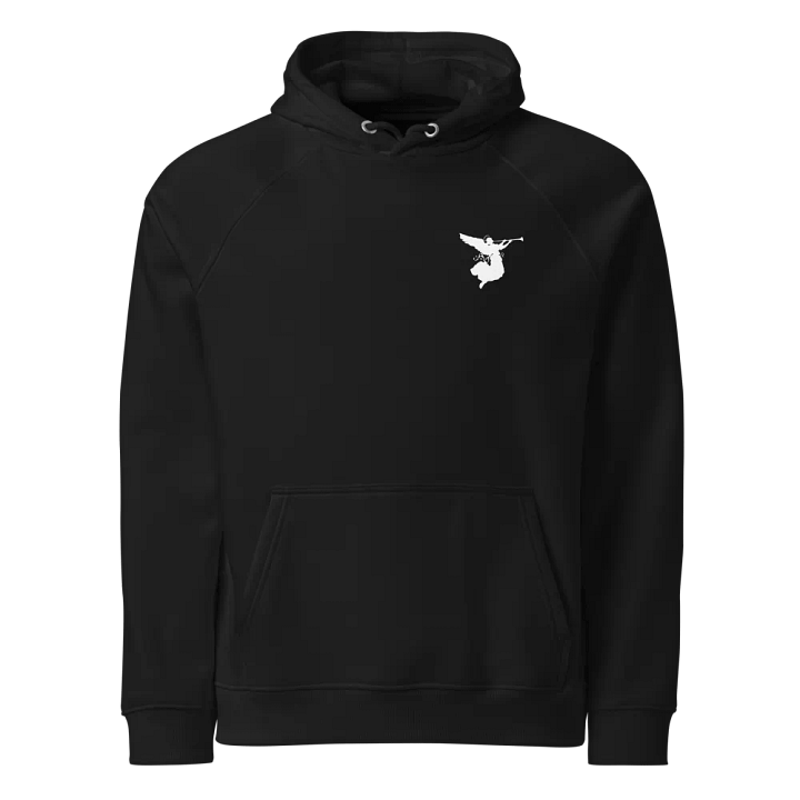 All Things Through Christ Raglan Hoodie product image (1)
