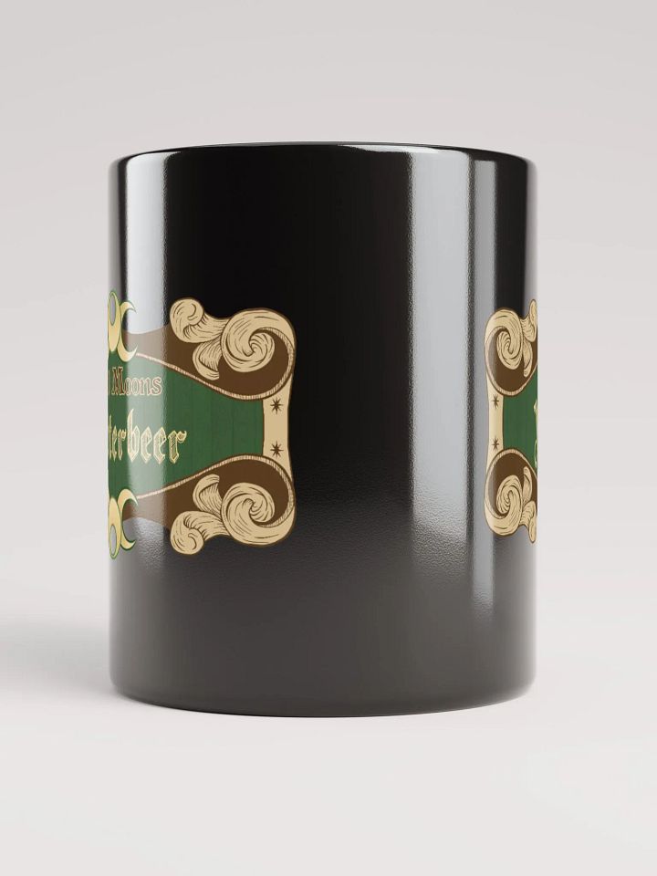 The 3 Moons Butterbeer Black Mug product image (2)