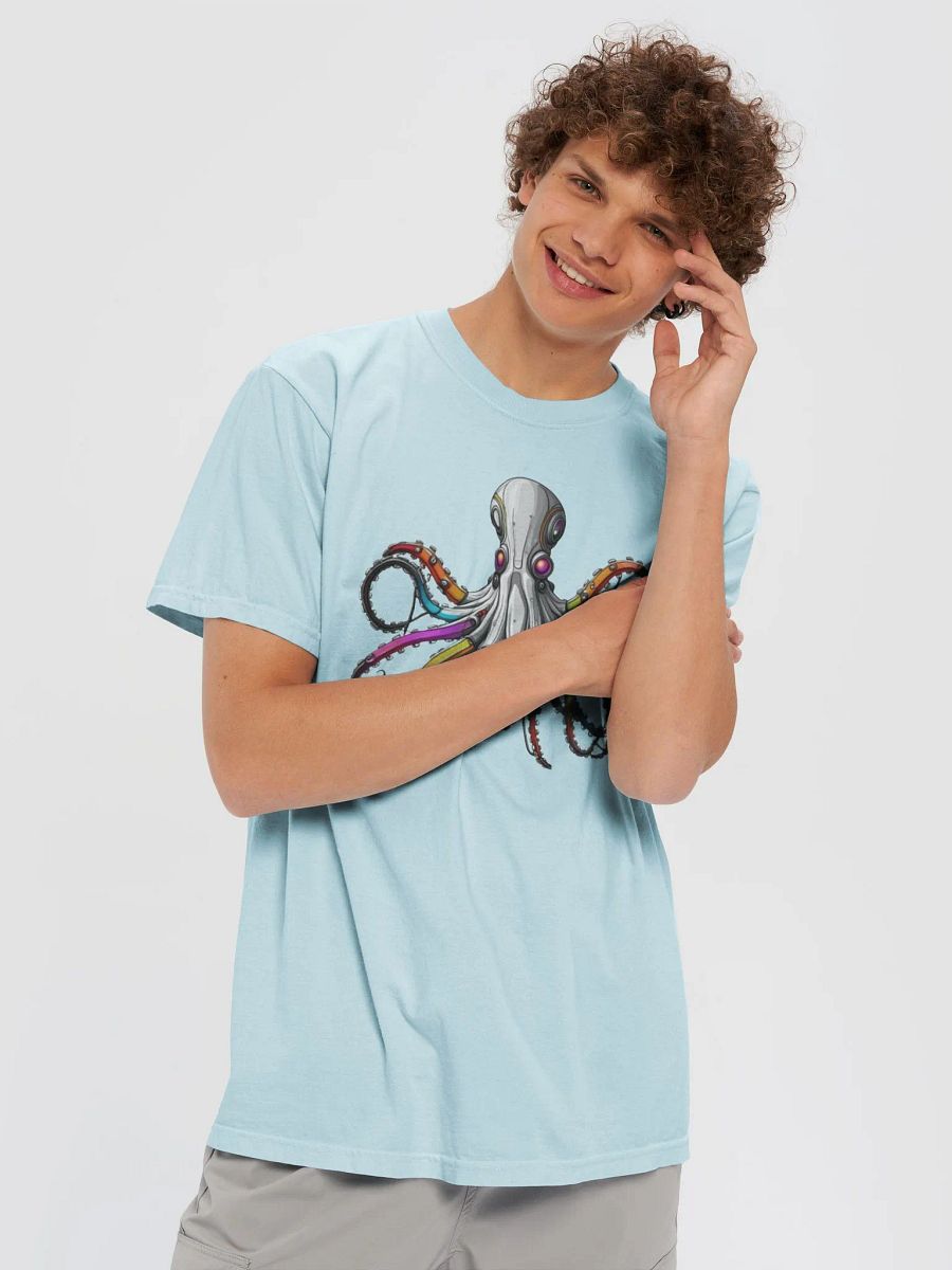 Octopus Robot 1 - T Shirt product image (37)