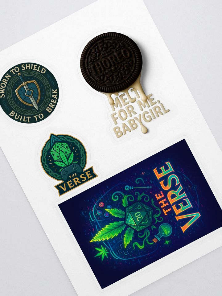 The Verse Sticker Sheet product image (1)