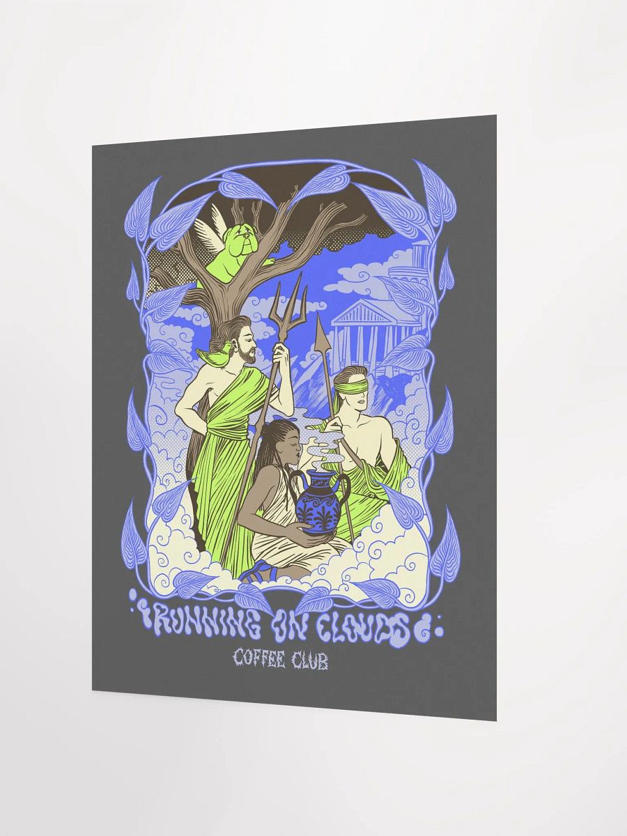 Running on Clouds (Poster) product image (2)