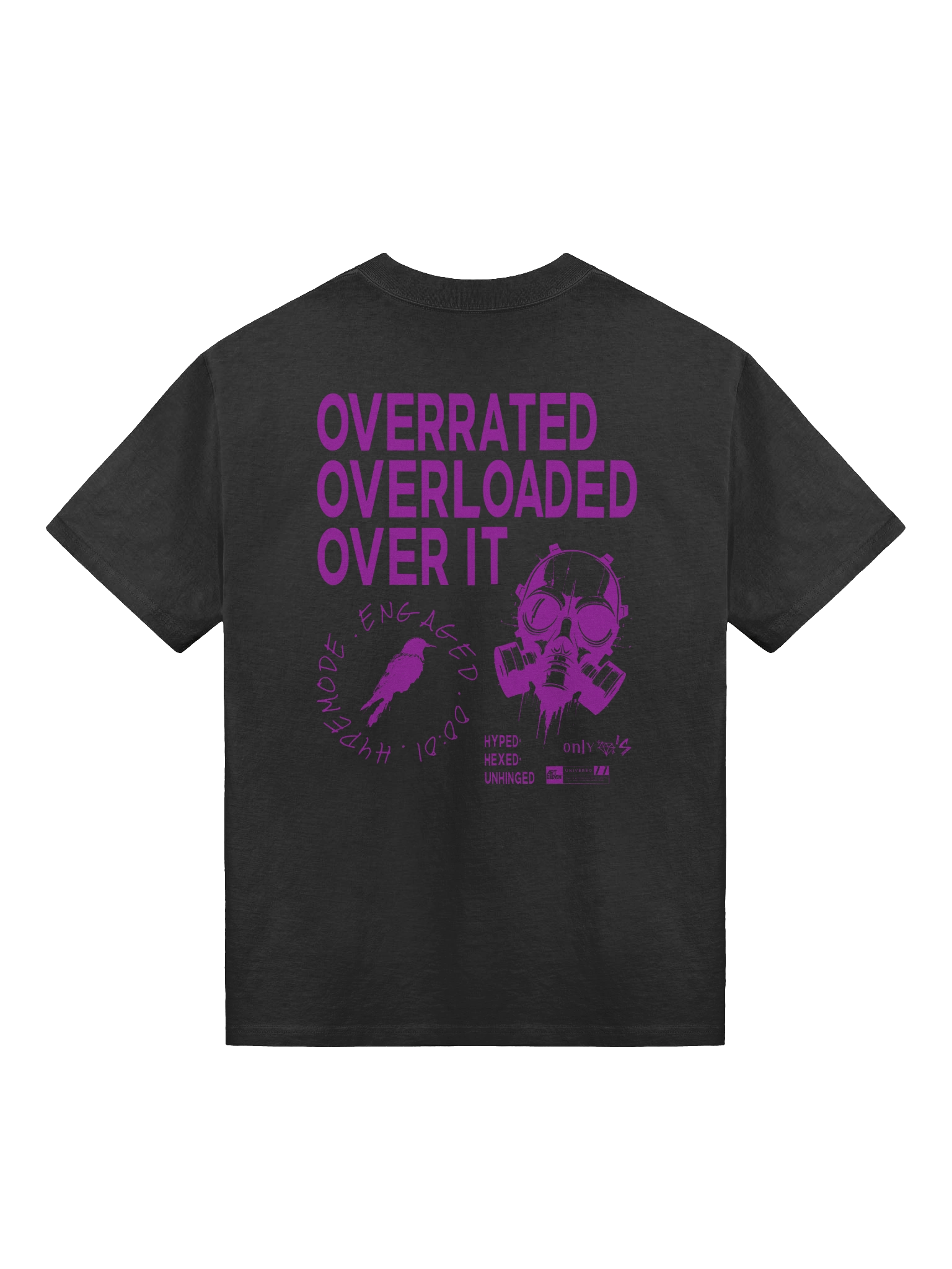 "HYPE" Tee: Wear The Vibe. Own The Trend. 🔥 product image (11)