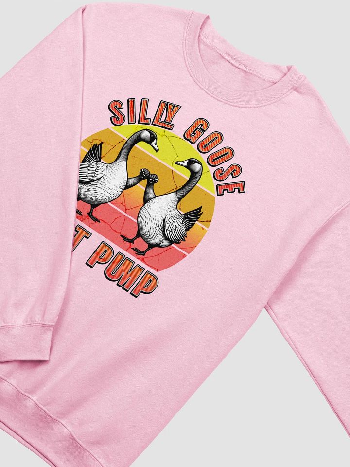 Silly Goose Fist Pump Sunset Crewneck product image (8)
